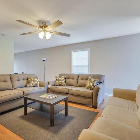 Charming Gray Home- 5 Mins From Gsu! Statesboro Luaran gambar