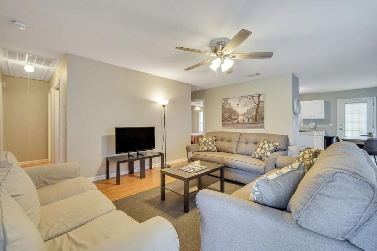 Charming Gray Home- 5 Mins From Gsu! Statesboro Luaran gambar