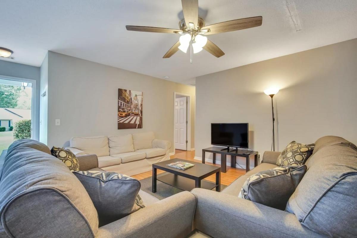 Charming Gray Home- 5 Mins From Gsu! Statesboro Luaran gambar