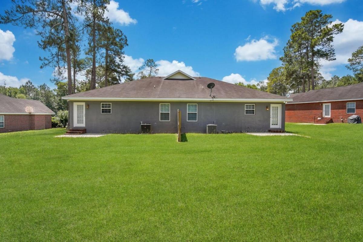 Charming Gray Home- 5 Mins From Gsu! Statesboro Luaran gambar