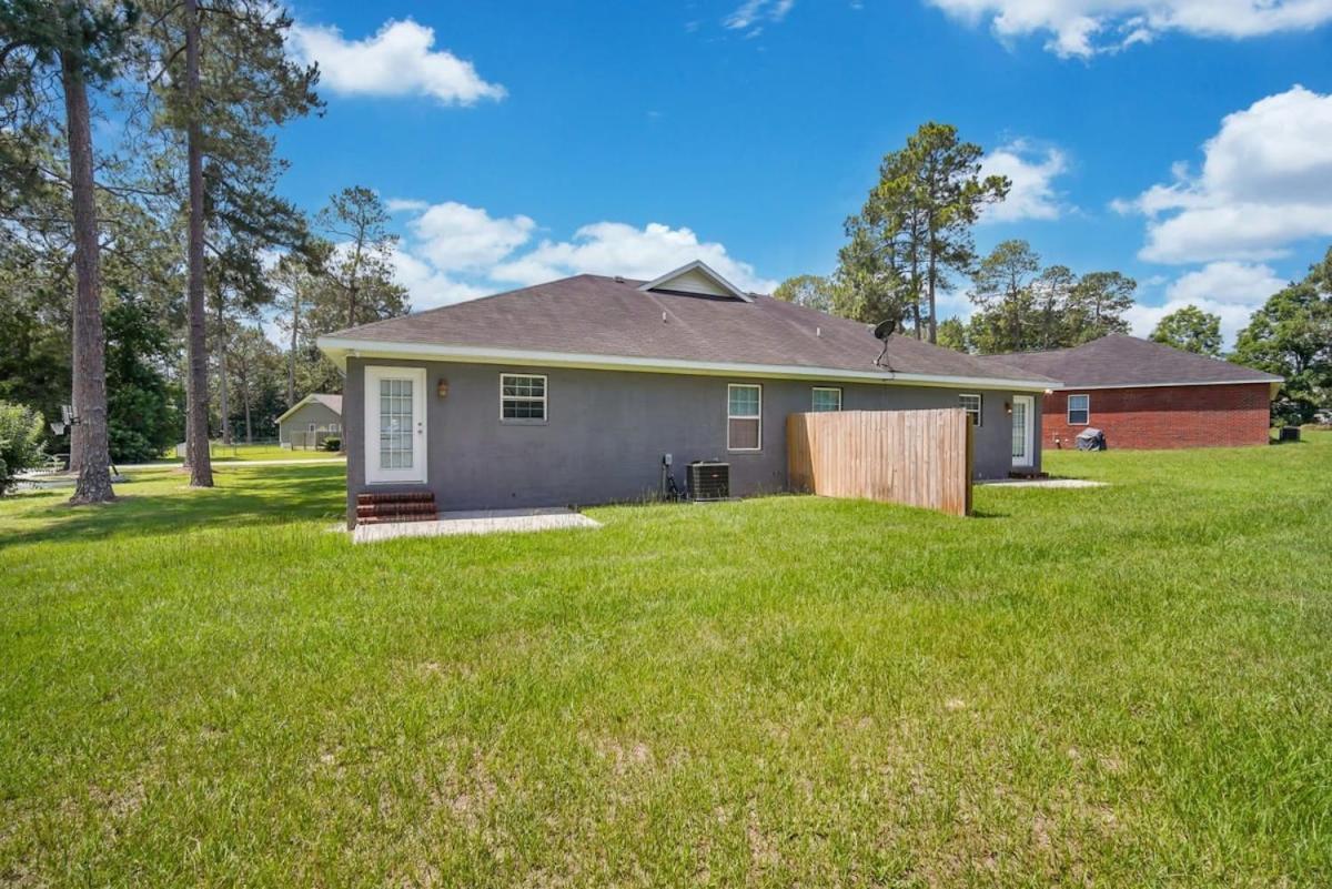 Charming Gray Home- 5 Mins From Gsu! Statesboro Luaran gambar