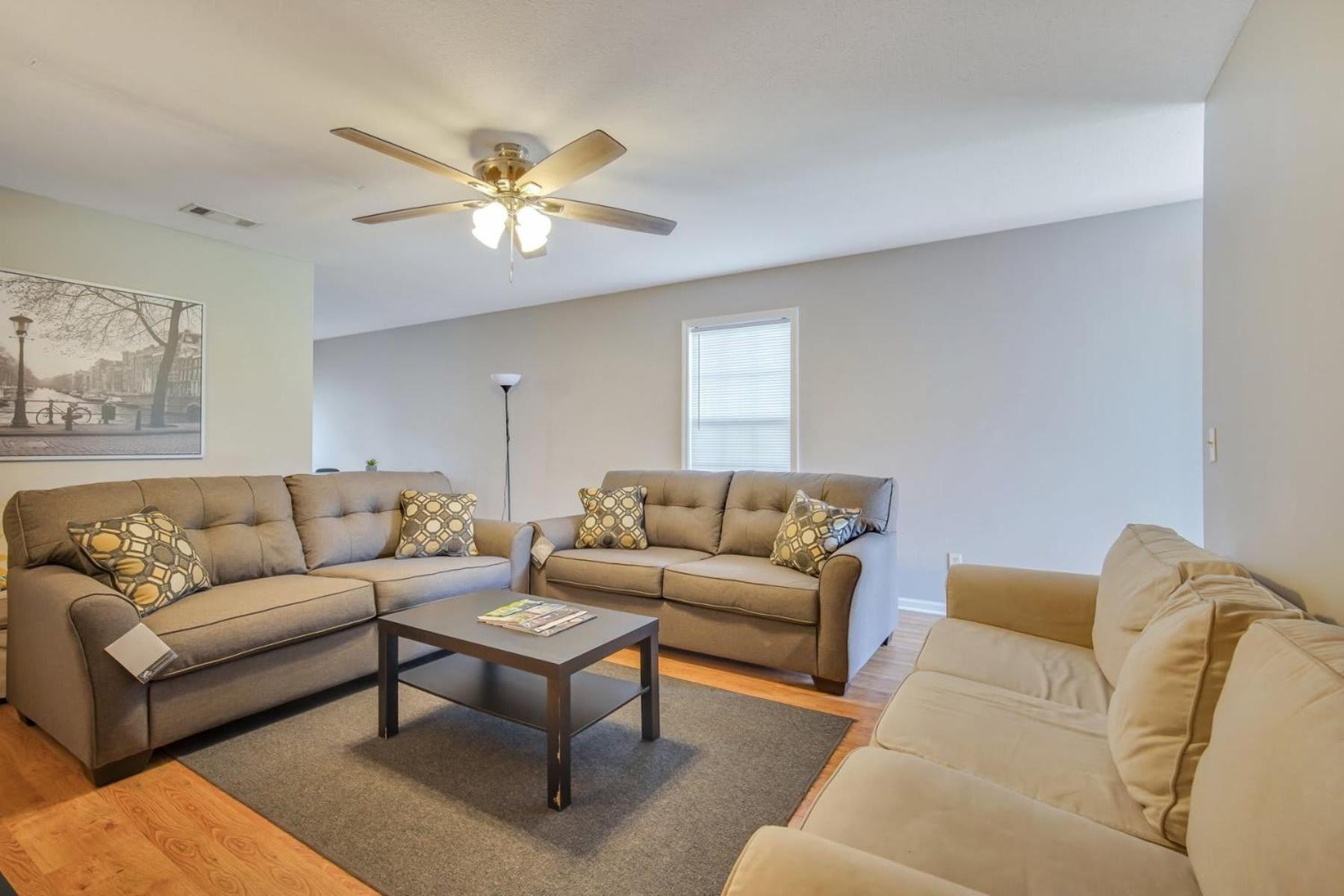 Charming Gray Home- 5 Mins From Gsu! Statesboro Luaran gambar